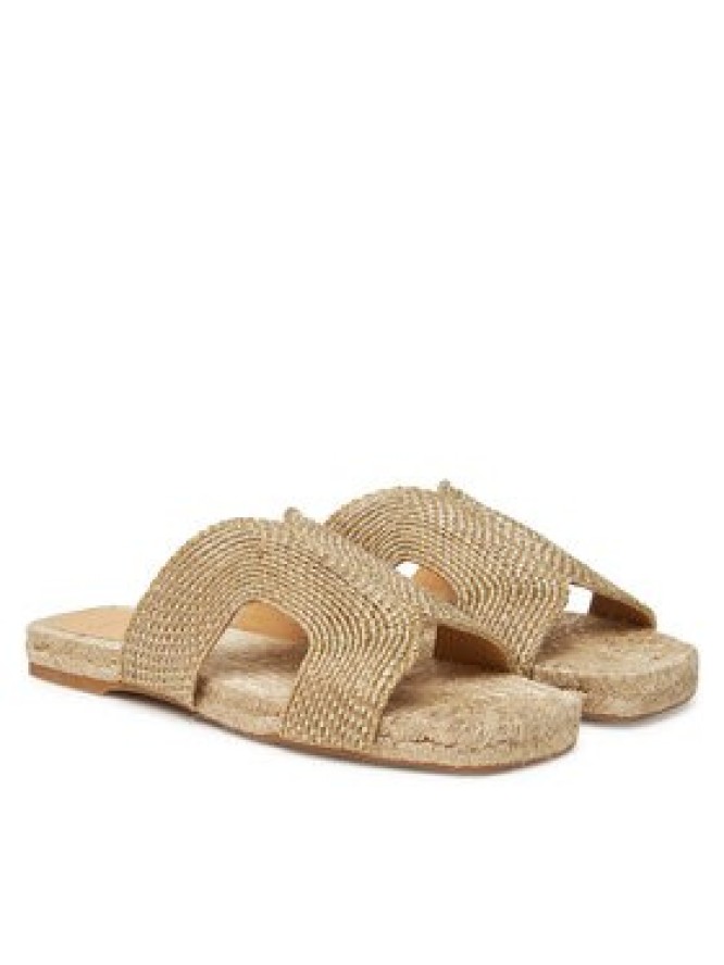 Castañer Espadryle Puri/256 025709 Złoty