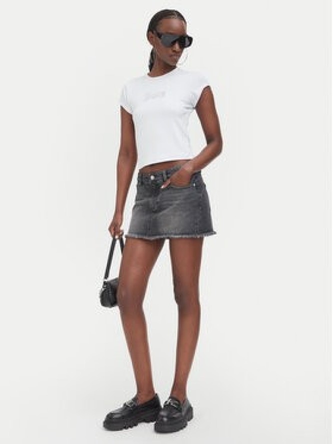 Juicy Couture T-Shirt JCWCT226326 Biały Slim Fit