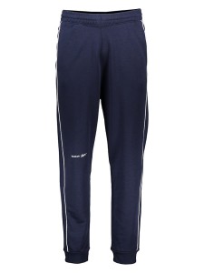 Reebok Spodnie dresowe w kolorze granatowym rozmiar: M
