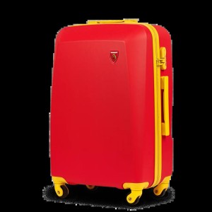 Walizka średnia Wings x Jagiellonia 24" RED
