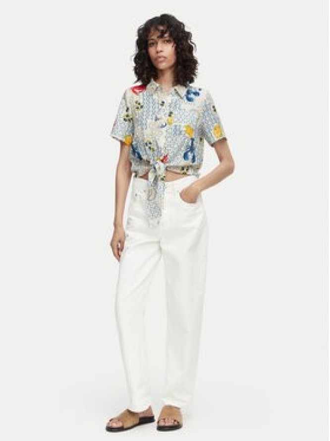 Vero Moda Koszula Valentina 10351011 Kolorowy Regular Fit