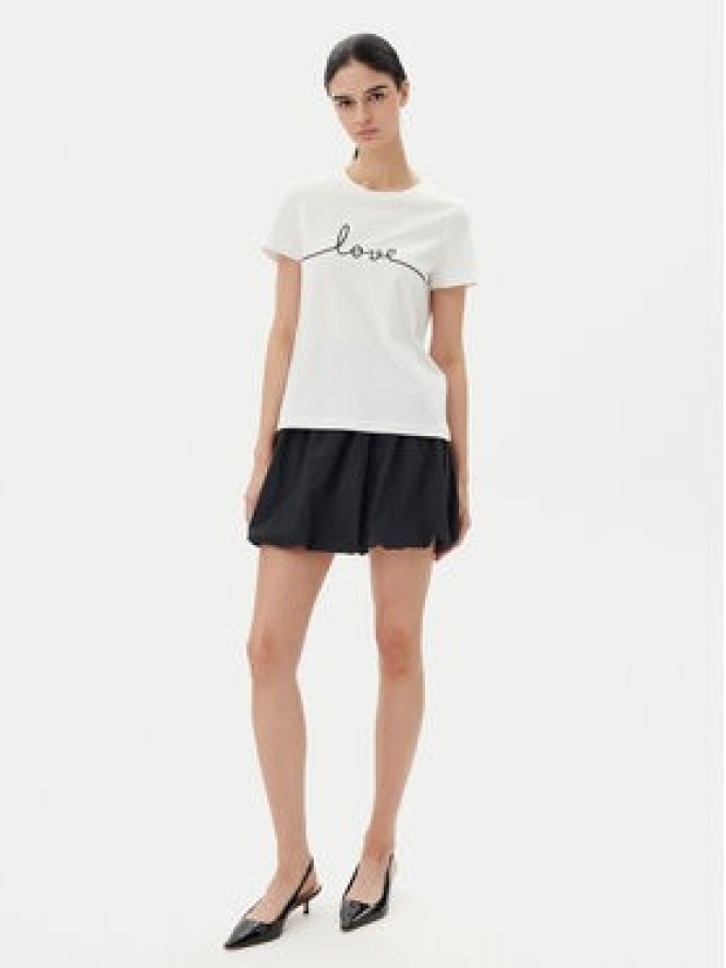 ONLY Spódnica mini Lia 15350112 Czarny Regular Fit