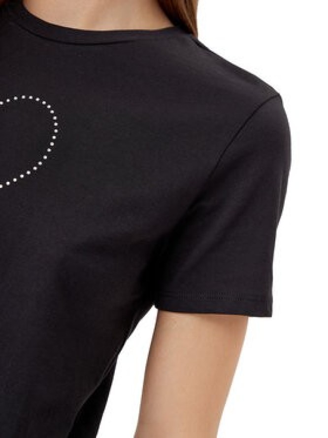 ONLY T-Shirt Ariana 15343771 Czarny Regular Fit