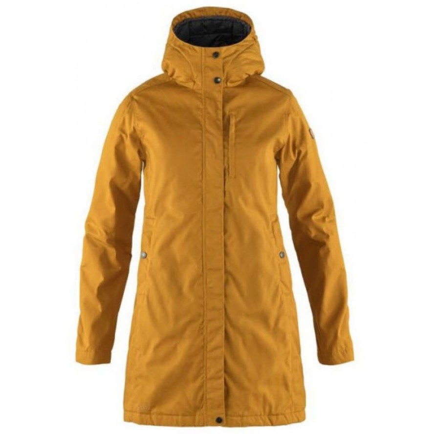 Płaszcz damski Fjallraven Kiruna Padded Parka