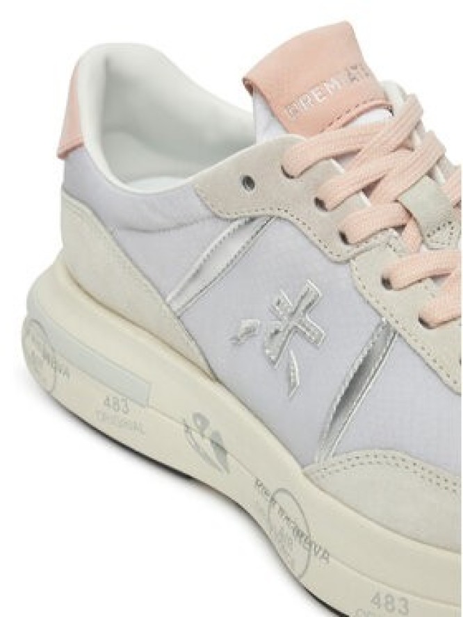 Premiata Sneakersy CASSIE VAR 7387 Szary