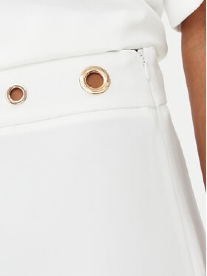 Artigli Spodnie materiałowe ACPA000746 058 Biały Regular Fit