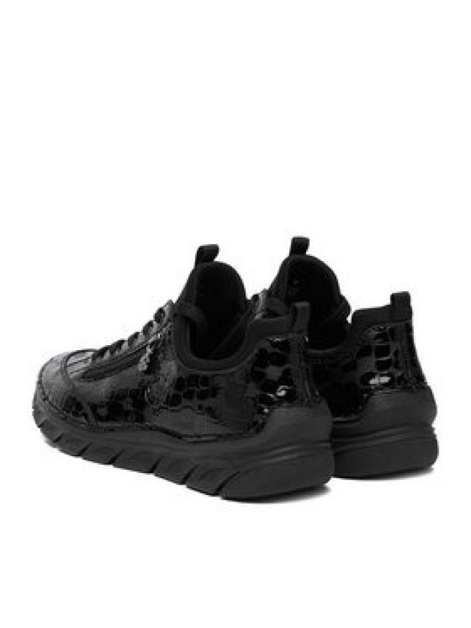 Rieker Sneakersy CEO-55073-01 Czarny