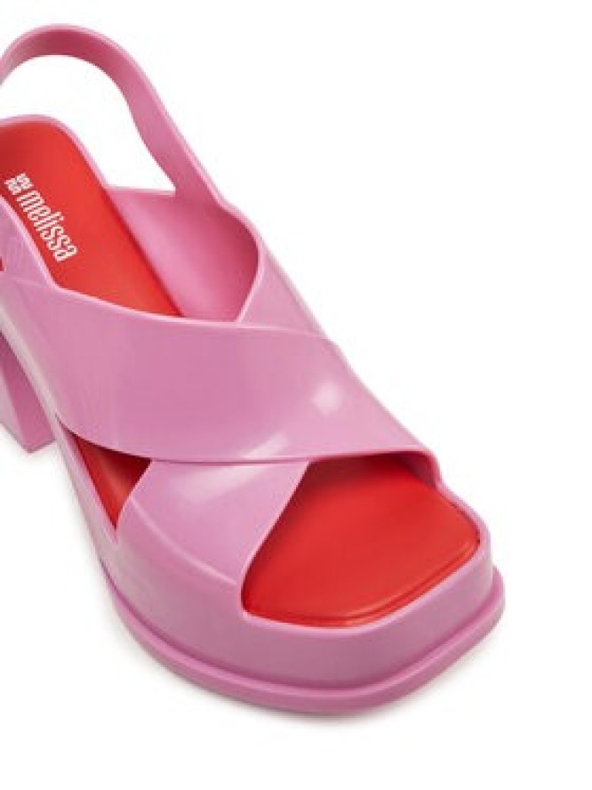 Melissa Sandały Melissa Dance Heel Ad M 35908 Różowy