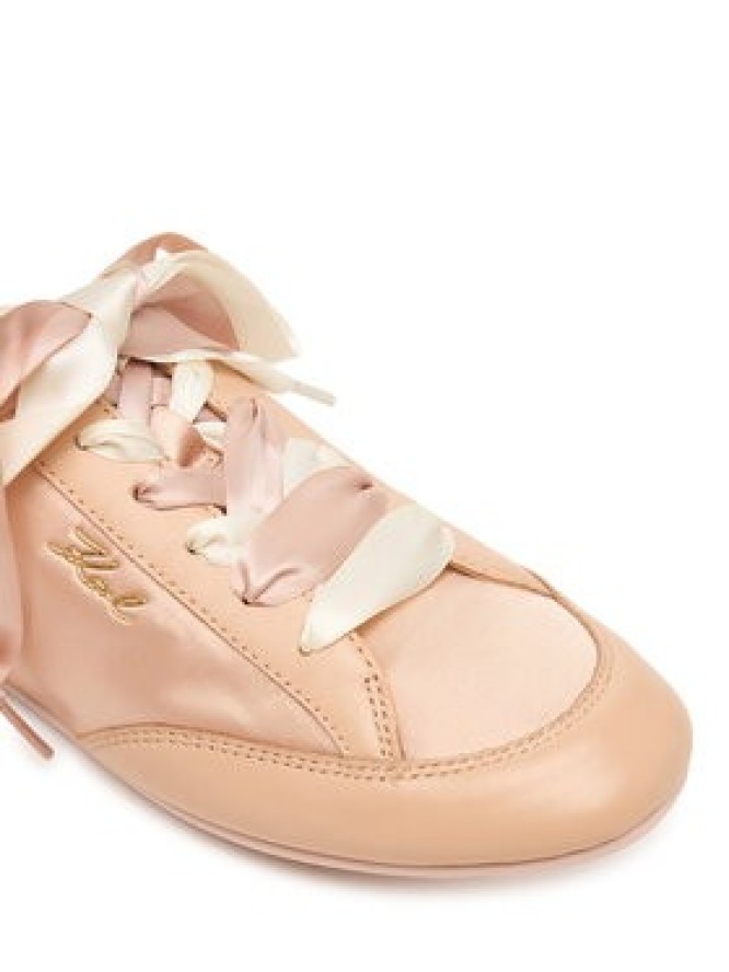KARL LAGERFELD Sneakersy Ariella KL40820 Różowy
