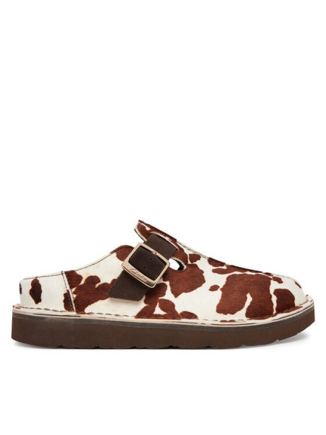 Clarks Klapki Solsbury Mule. 26186592 Brązowy