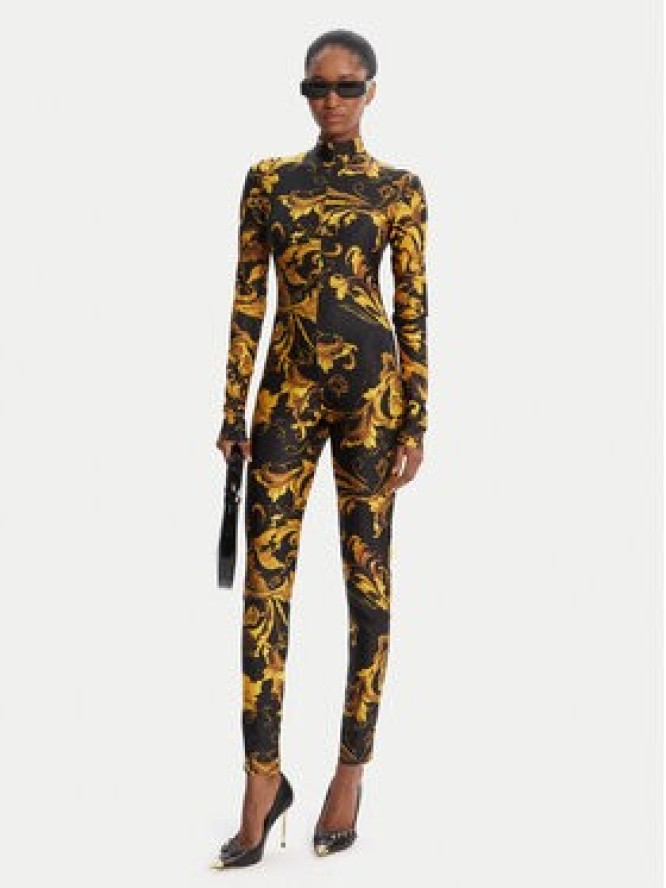 Versace Jeans Couture Kombinezon 79HAN006 JS501 Czarny Slim Fit