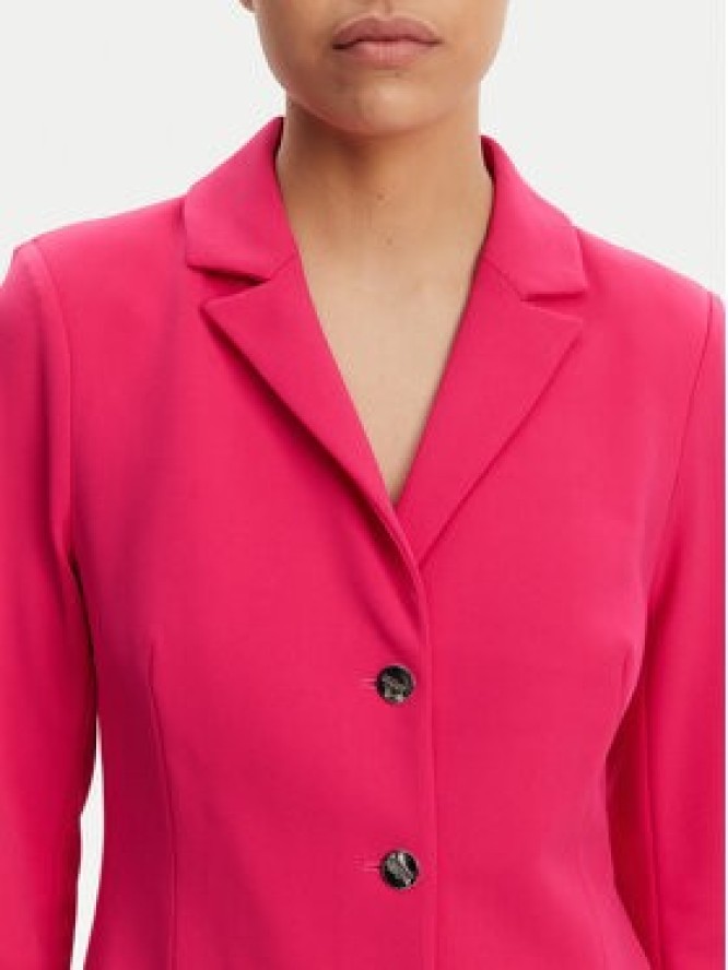 DKNY Sukienka koktajlowa DD4K1D67 Różowy Regular Fit