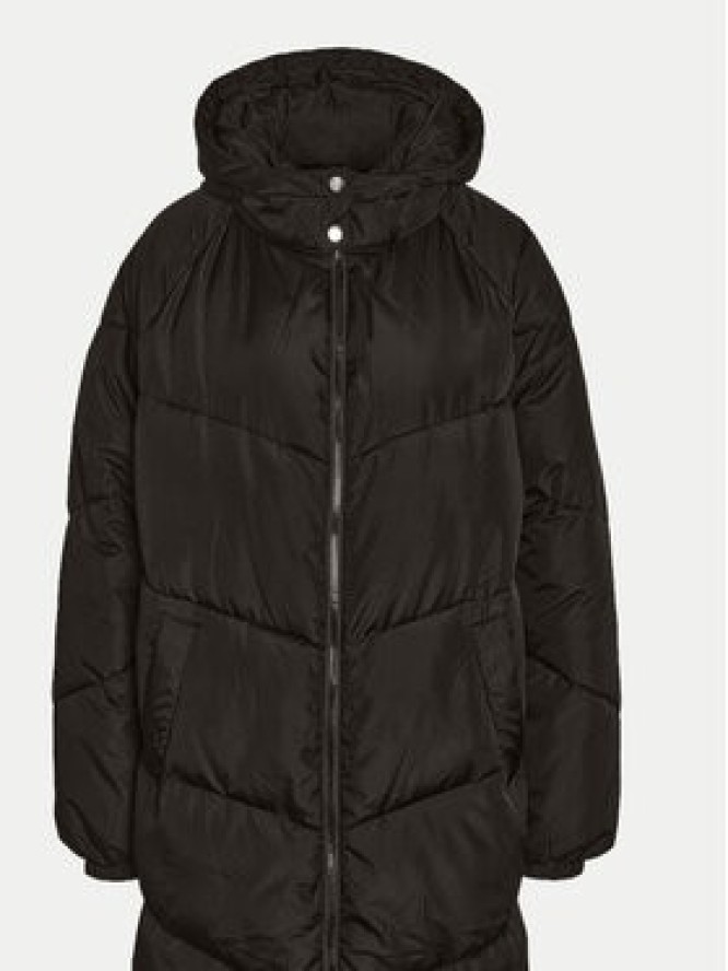 Noisy May Kurtka zimowa Flora 27030502 Czarny Regular Fit