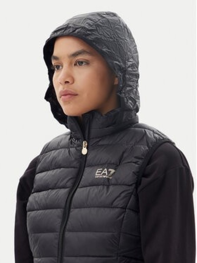 EA7 Emporio Armani Bezrękawnik 7W000087 AF12477 UC001 Czarny Slim Fit