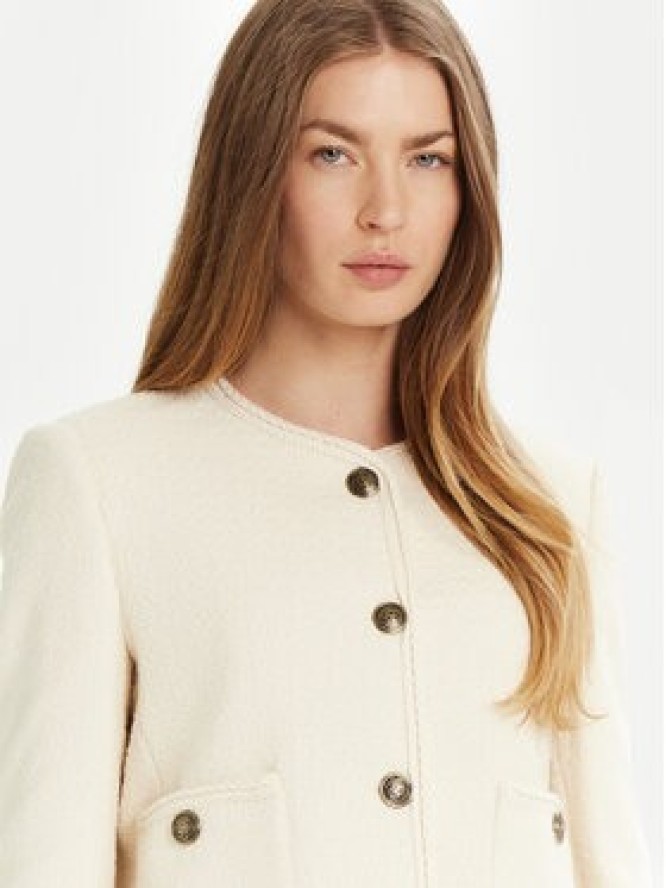 Marella Marynarka Afona 2513041054 Biały Regular Fit