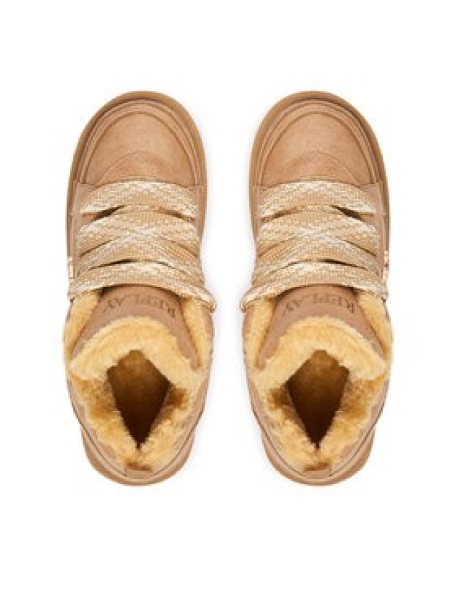 REPLAY Sneakersy GWF6H .000.C0207T Brązowy