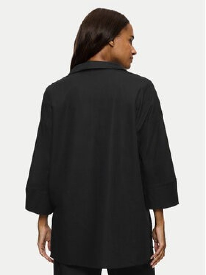 Triumph Koszula Summer 10222569 Czarny Oversize