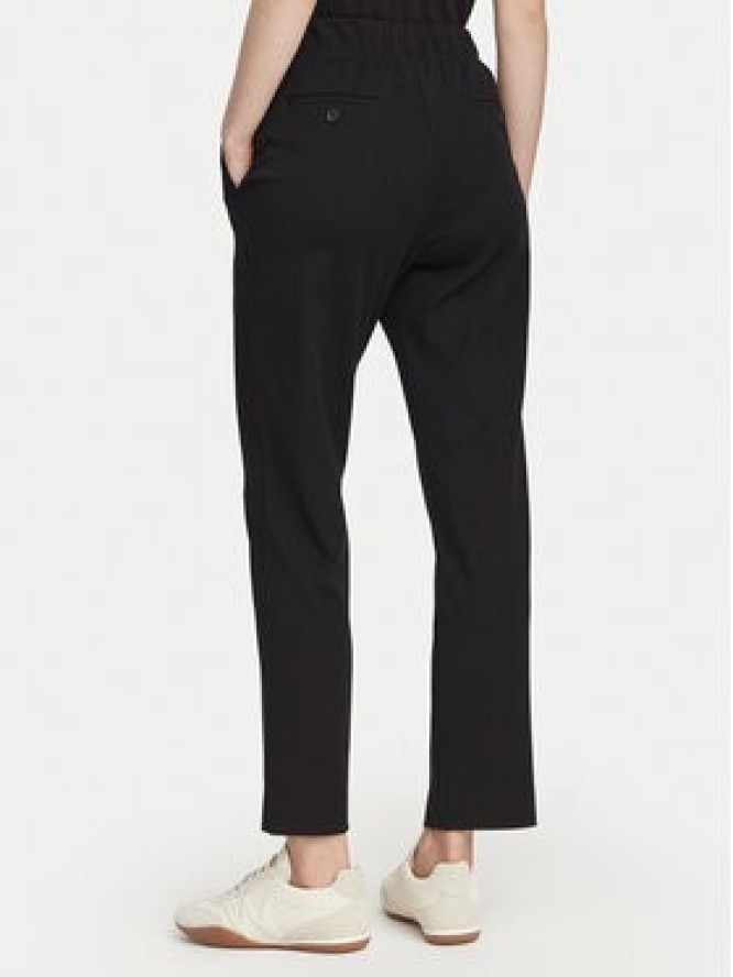 Weekend Max Mara Spodnie materiałowe Elfo 2625786011 Czarny Regular Fit
