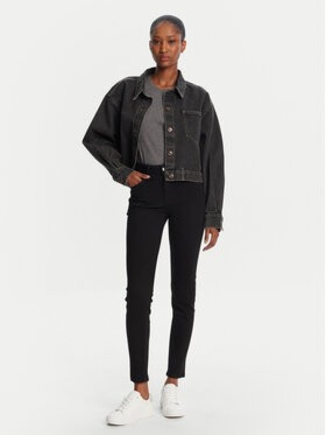 Lee Jeansy Scarlett 112365072 Czarny Skinny Fit