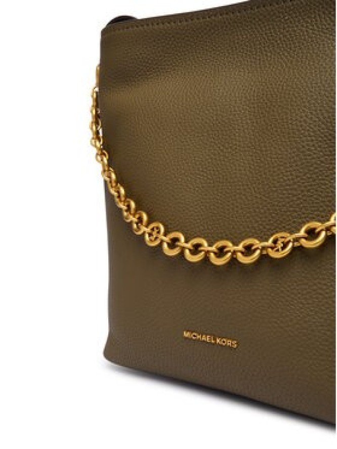 MICHAEL Michael Kors Torebka 30T6AUEM5L Zielony