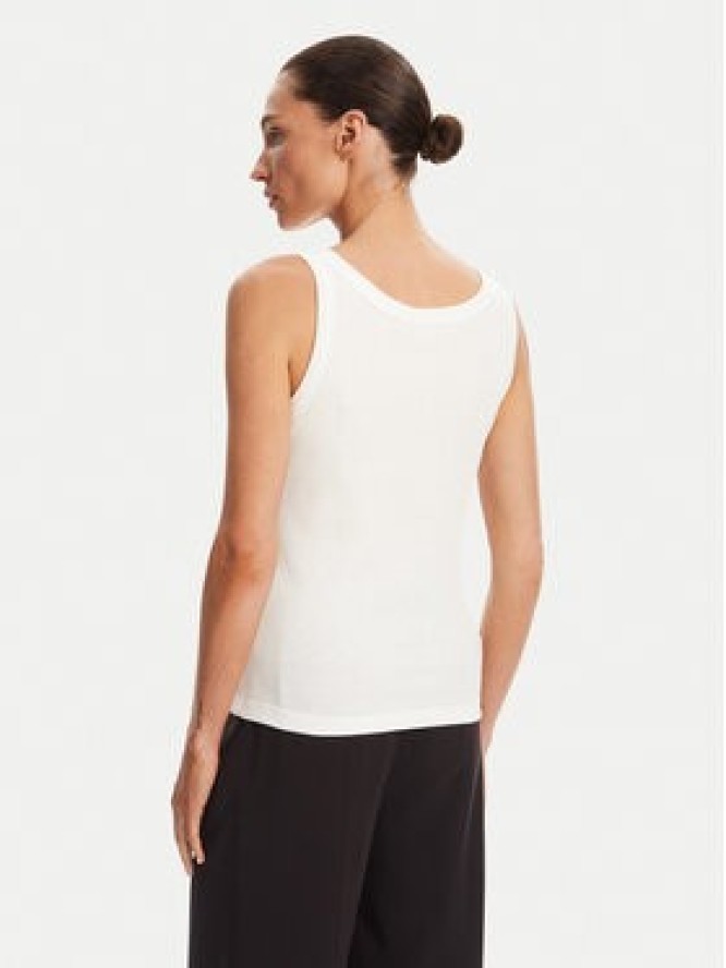 Rinascimento Top CFC0124040003 Biały Regular Fit