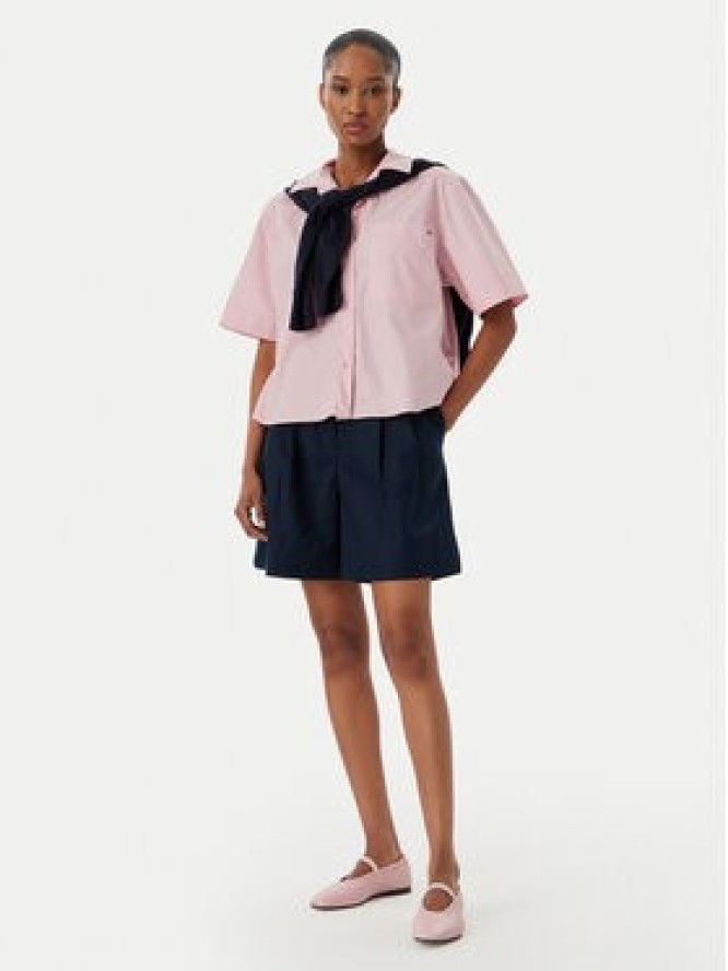Tommy Hilfiger Koszula WW0WW48899 Różowy jasny Relaxed Fit