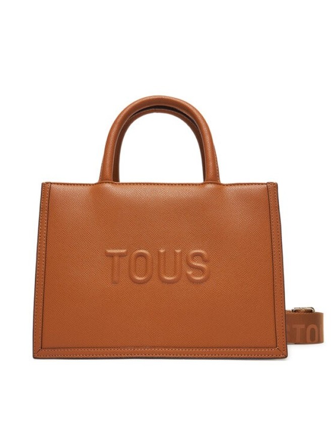 TOUS Torebka Brenda 2002192143 Brązowy