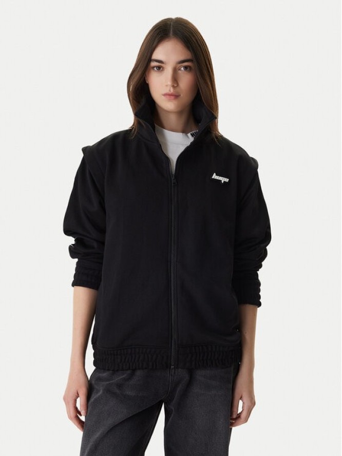 HUGO Bluza Dateam 50554058 Czarny Regular Fit