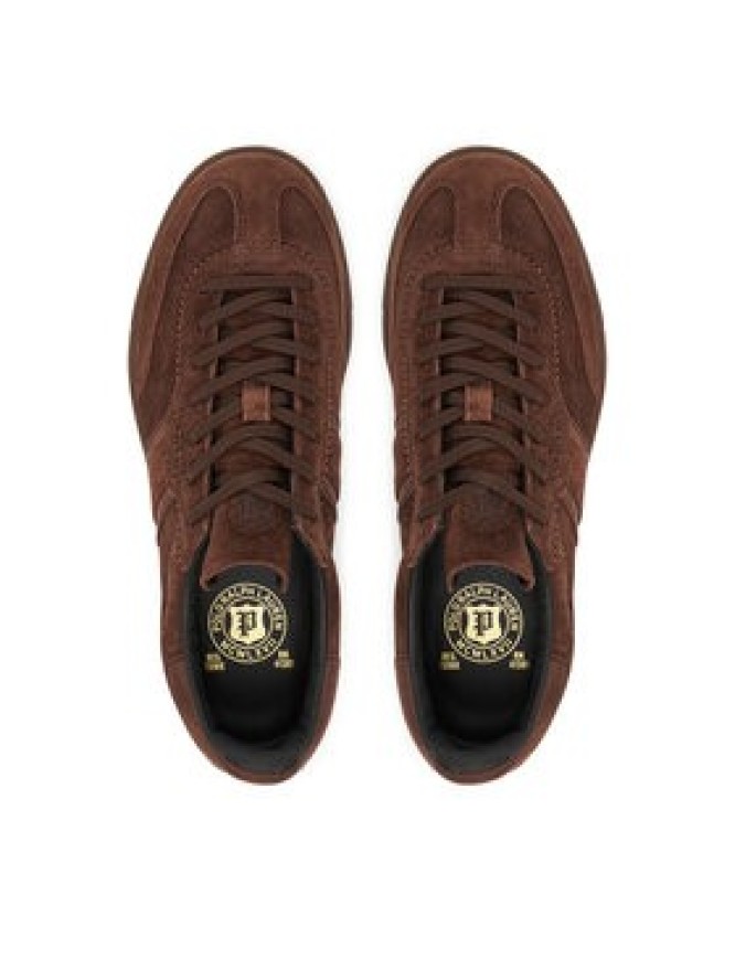 Polo Ralph Lauren Sneakersy Bedford 804975536004 Brązowy