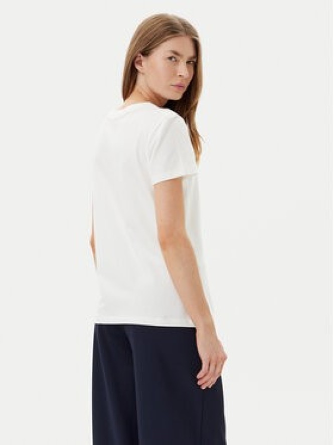 Guess T-Shirt BRIANA SS V3BI11 J1314 Biały Active Fit