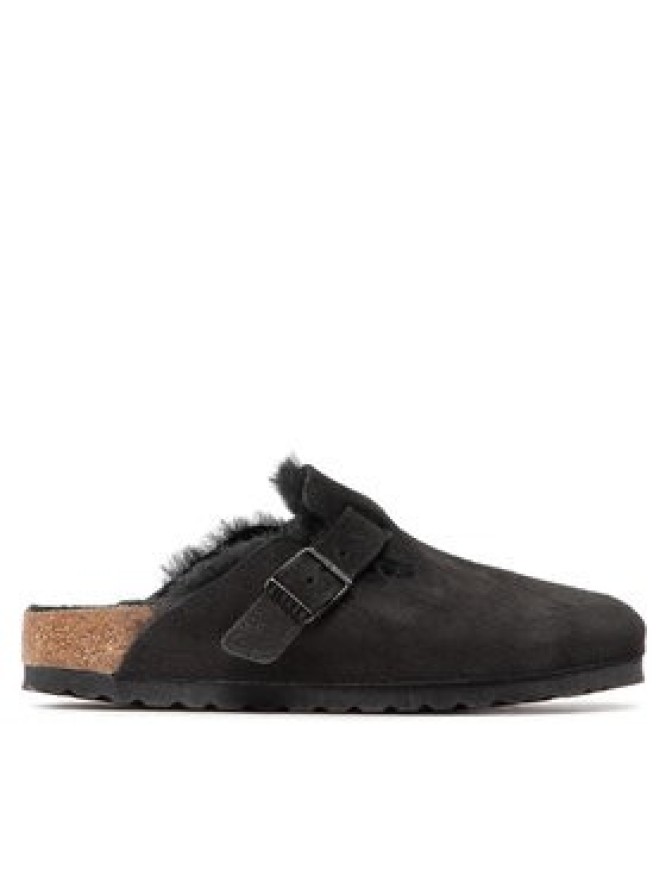 Birkenstock Kapcie Boston Vl/Shearling 0259883 Czarny
