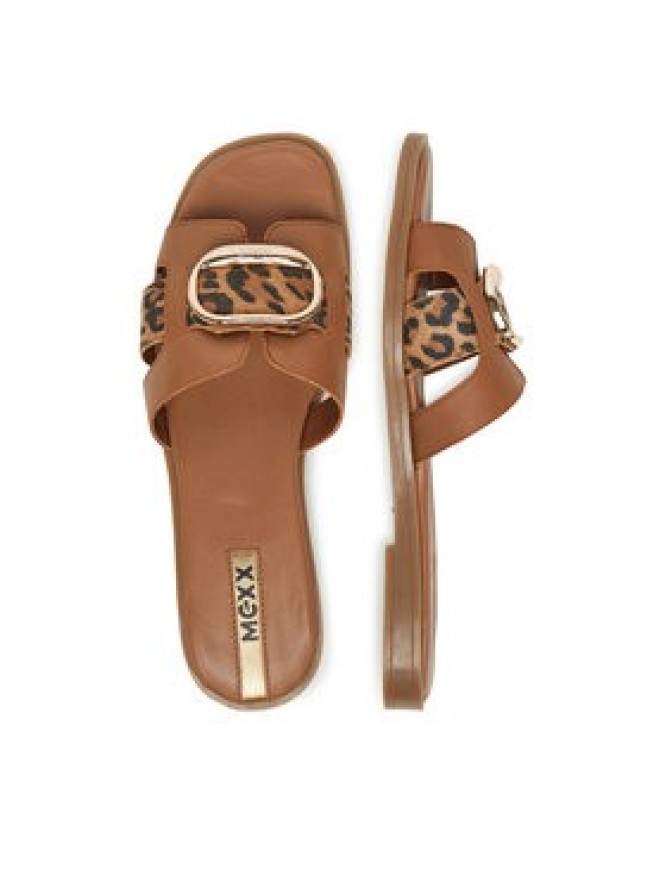 MEXX Klapki MX/024C-EST Brązowy