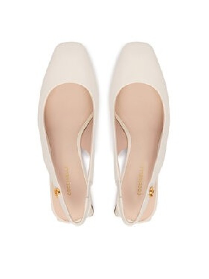 Coccinelle Czółenka C-Everyday E4 U1L 21 02 01 Écru