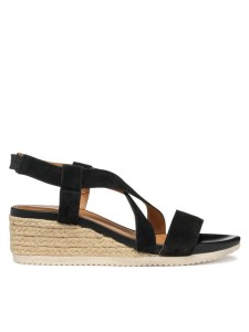 Geox Espadryle D Ischia Corda D55HHA 00022 C9999 Czarny