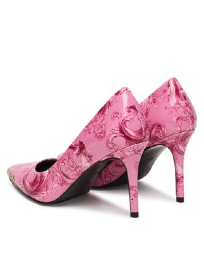 Versace Jeans Couture Szpilki 80VA3S50 ZS366 499 Różowy