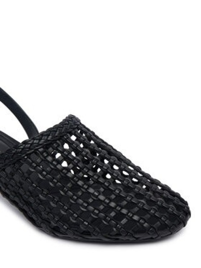 Tommy Hilfiger Czółenka Pointed Toe FW0FW09213 Czarny