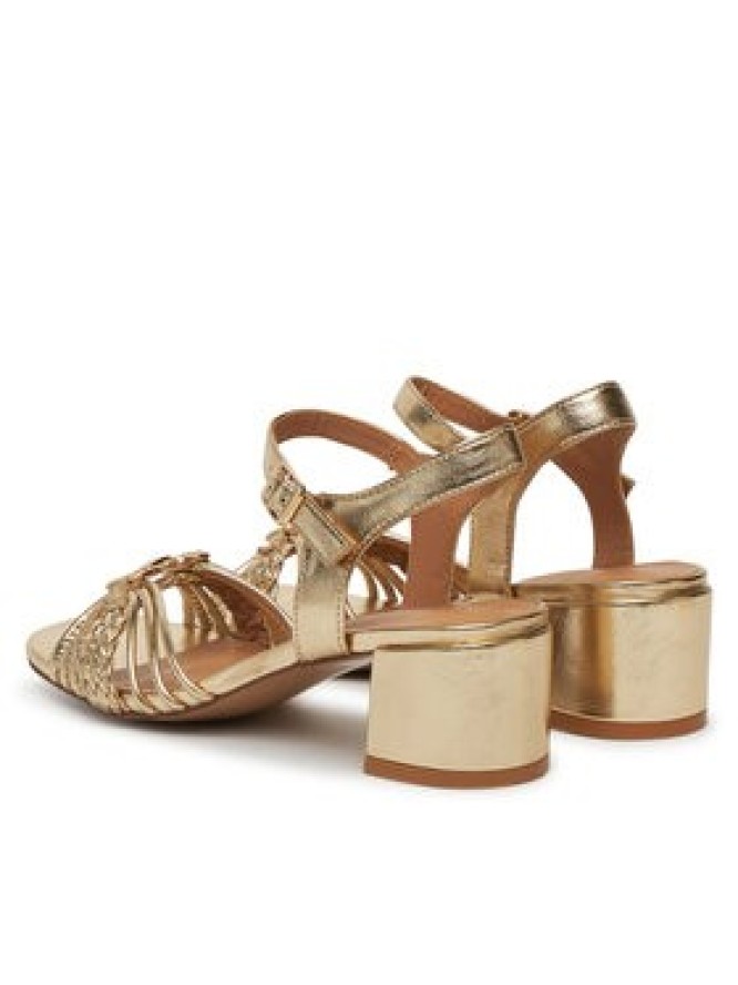 Clara Barson Sandały WS24055-05 Złoty
