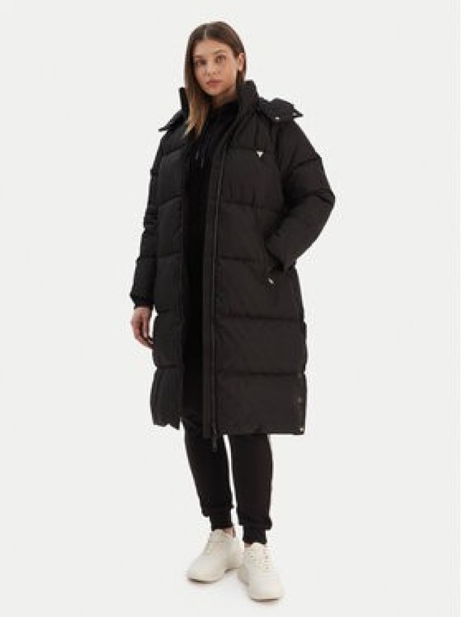 Guess Kurtka zimowa V5BL08 WGLW2 Czarny Regular Fit