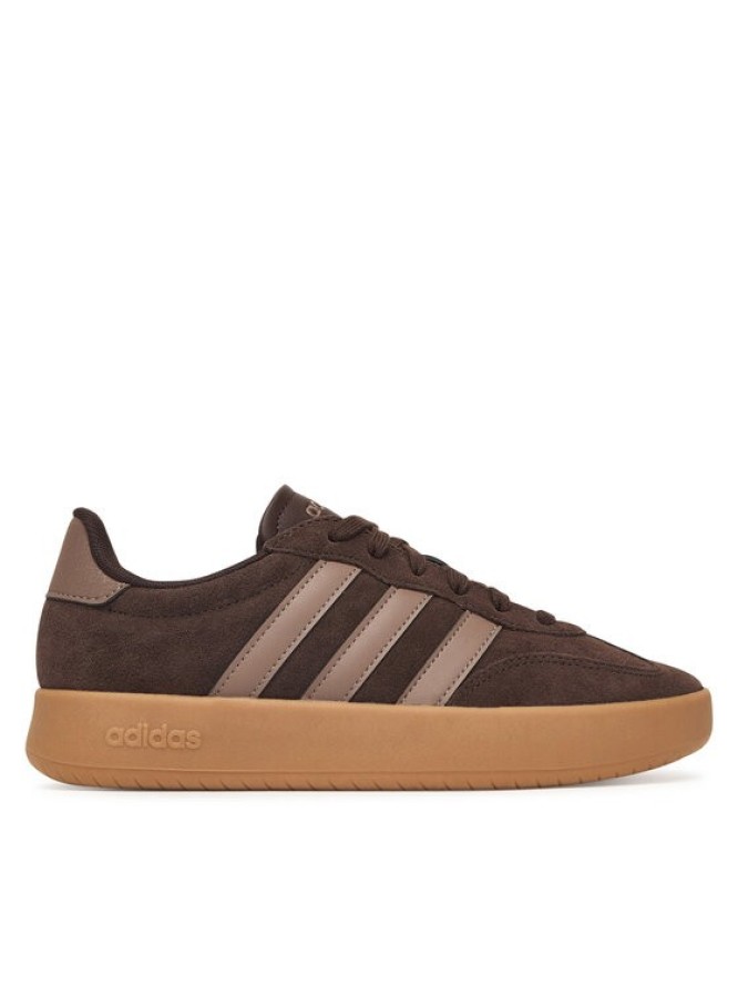 adidas Sneakersy Barreda Shoes KK2282 Brązowy