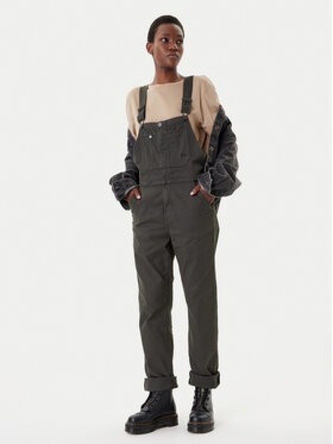 G-Star Raw Ogrodniczki D26920-C106 Szary Slim Fit