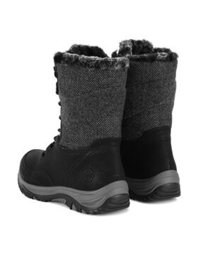 Rieker Botki M9643-01 Czarny