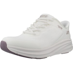 Buty SKECHERS SLIP-INS BOBS SKILLZ TOO ESSENTIAL Biały