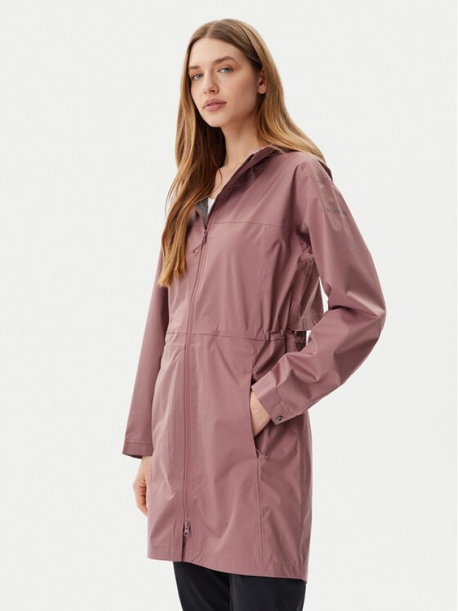 Columbia Kurtka przeciwdeszczowa Weekend Adventure™ II 2116374 Fioletowy Regular Fit