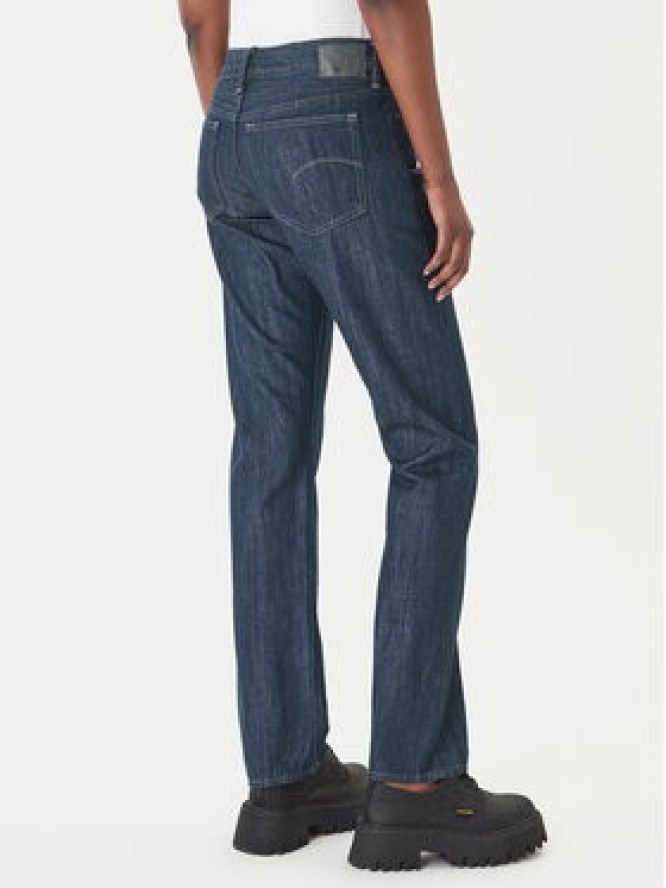 G-Star Raw Jeansy Lennoxx D28396-E358 Granatowy Straight Fit
