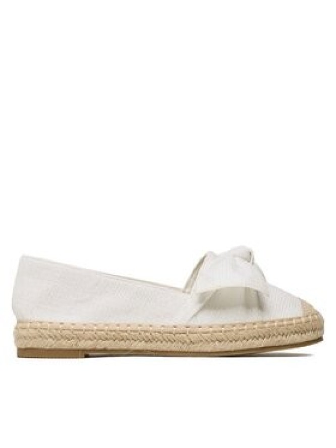 DeeZee Espadryle WS714-102 Biały