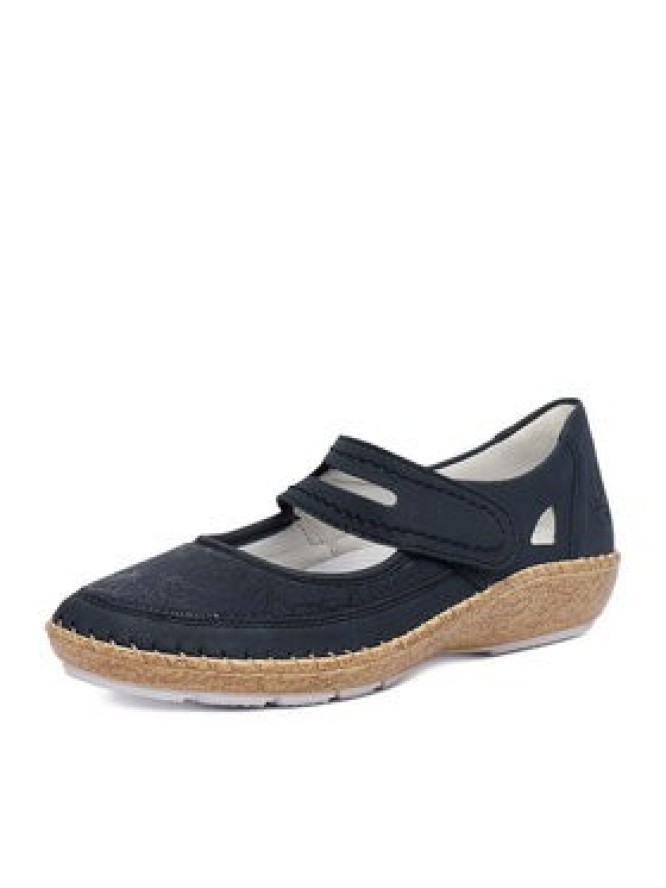 Rieker Półbuty CEO-44859-14 Granatowy