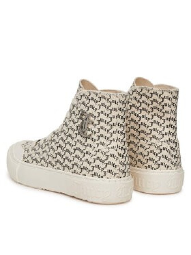 Juicy Couture Trampki VSJU004 Écru