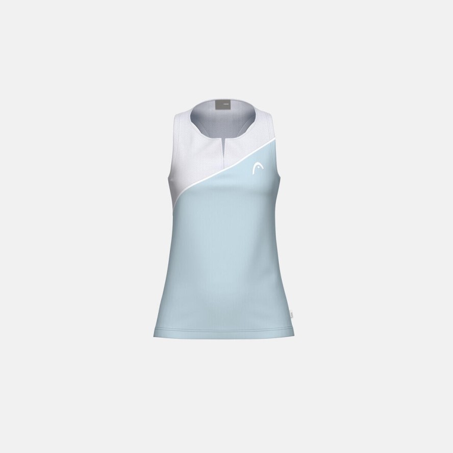 SPIRIT Damski Top Tenisowy