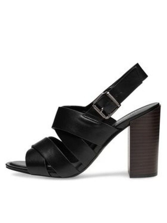 Clara Barson Sandały WYL3743-1 Czarny