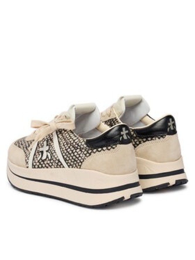 Premiata Sneakersy Bethcoin Var 8501 Beżowy jasny